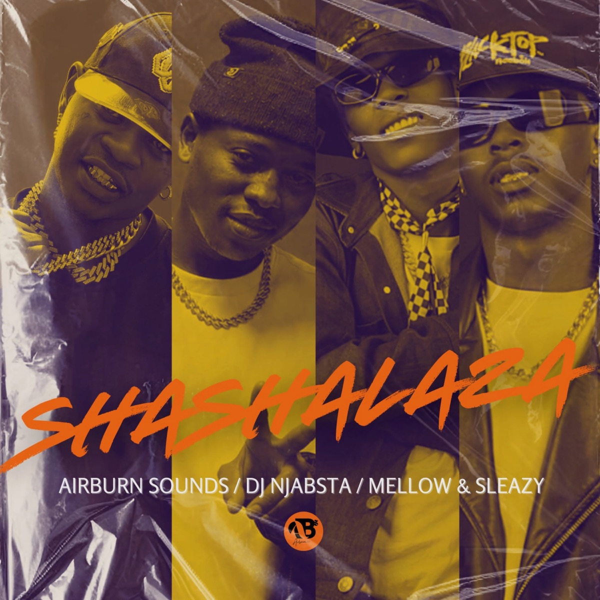 Shashalaza - Single by Airburn Sounds, Mellow & Sleazy & Dj Njabsta album cover