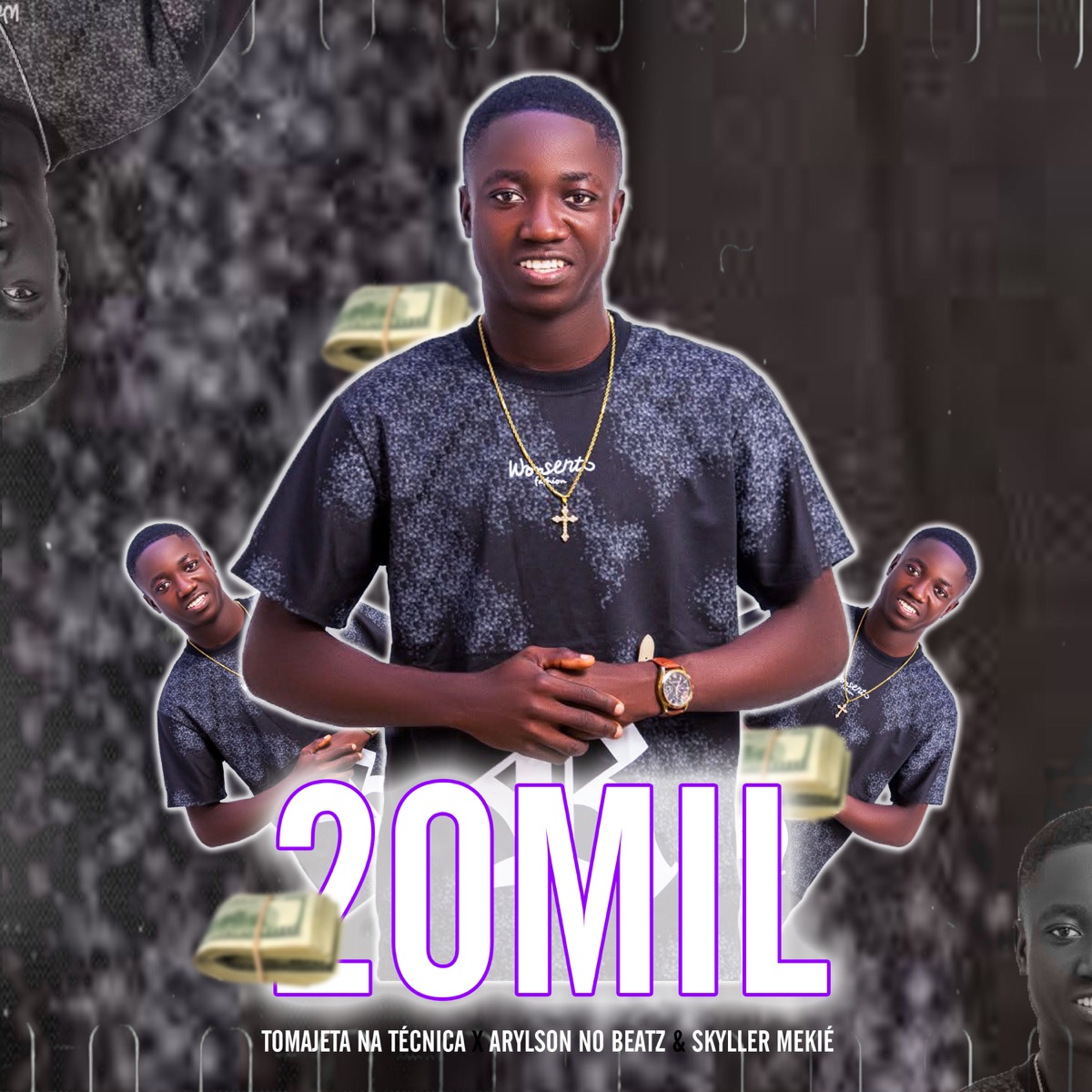 20MIL - Single by Tomajeta na Técnica, Arylson no Beatz & Skyller Mekié album cover