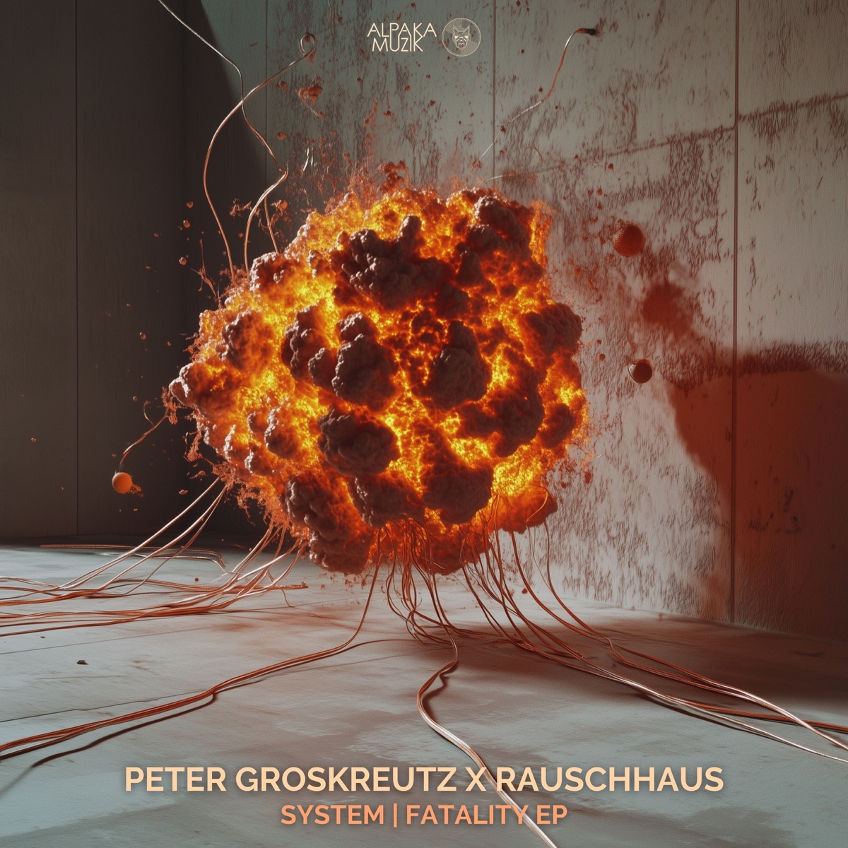System  Fatality - Single by Rauschhaus & Peter Groskreutz album cover