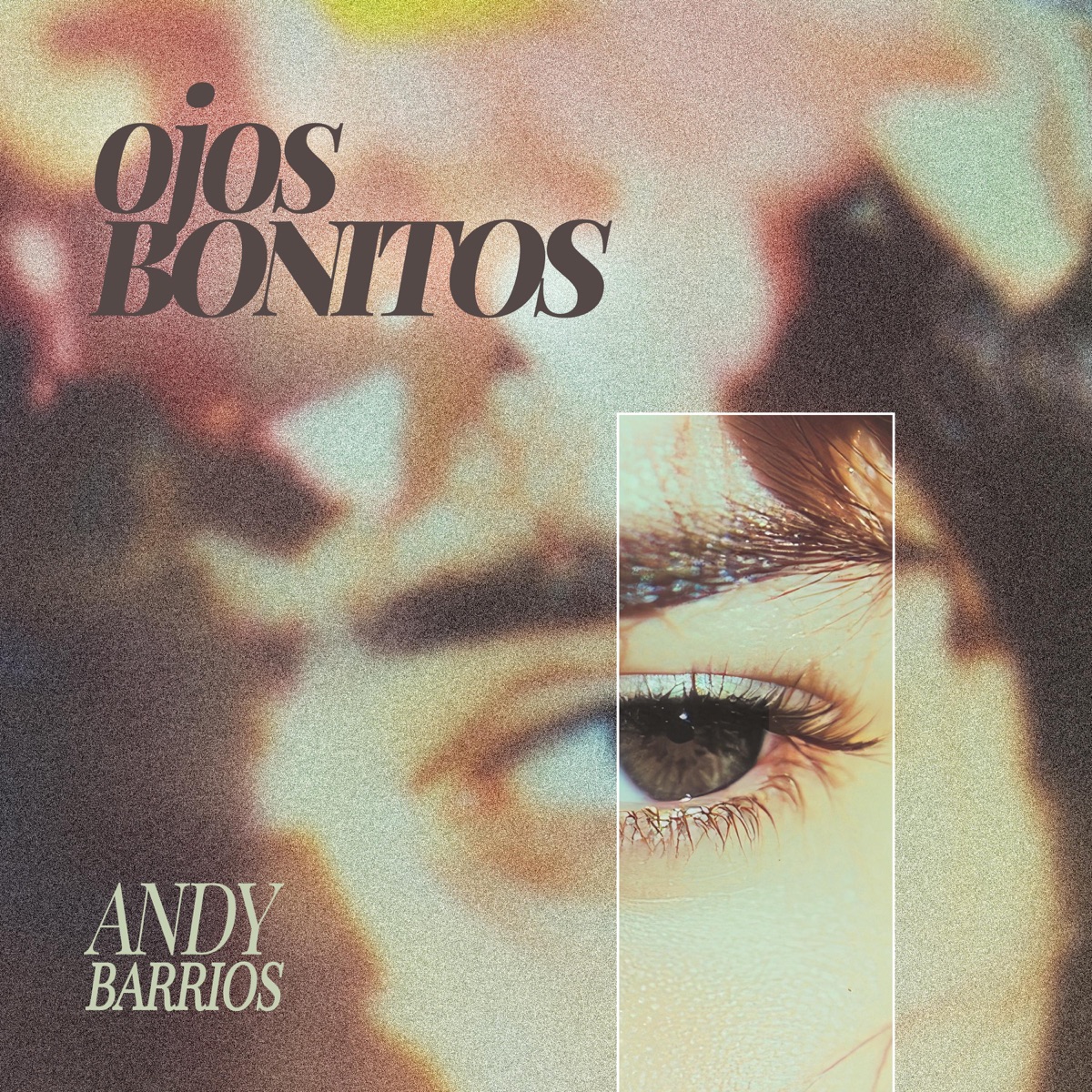 Ojos Bonitos - Single by Andy Barrios album cover