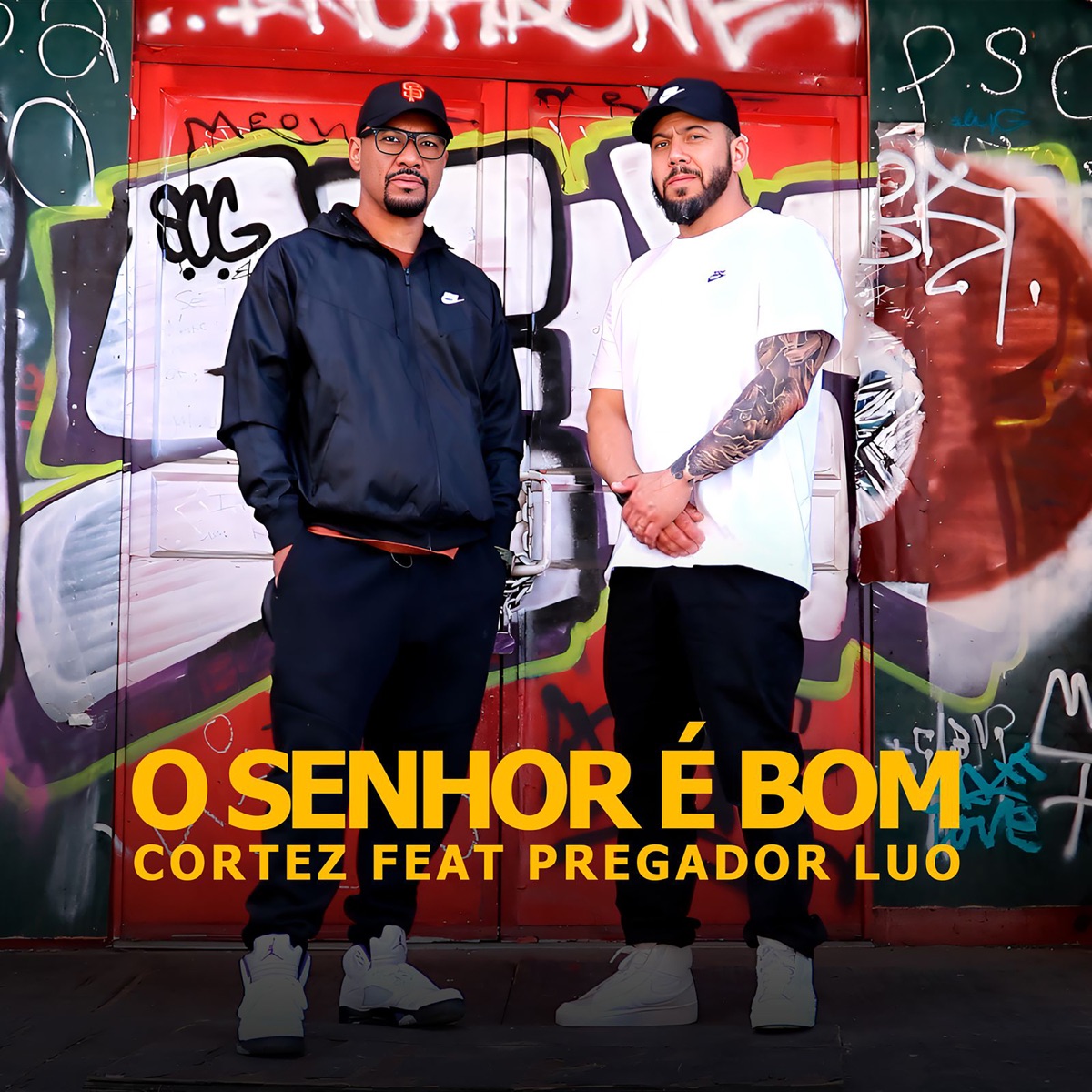 O Senhor É Bom (feat. Pregador Luo) - Single by CortezMC album cover