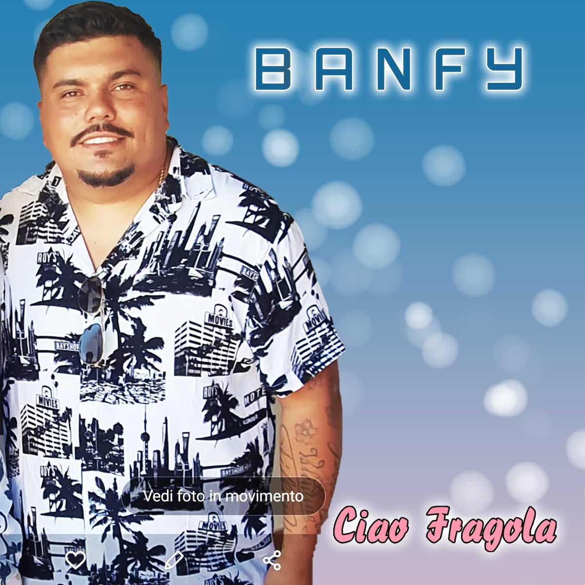 Ciao Fragola - Single by Banfy album cover