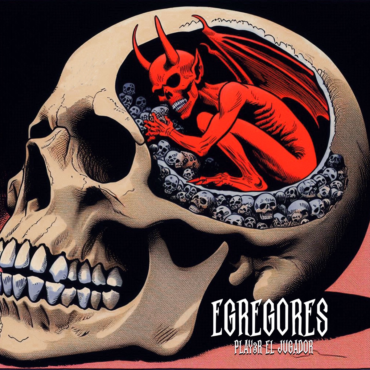 Egregores - Single by Play3r el Jugador album cover