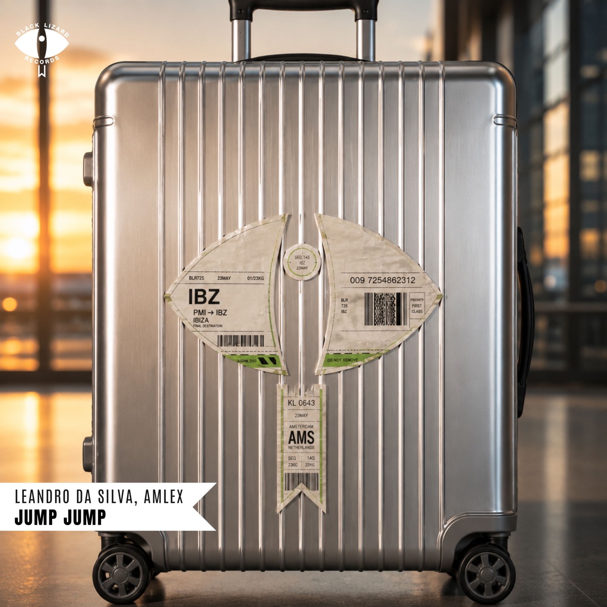 Jump Jump - Single by Leandro Da Silva & Amlex album cover