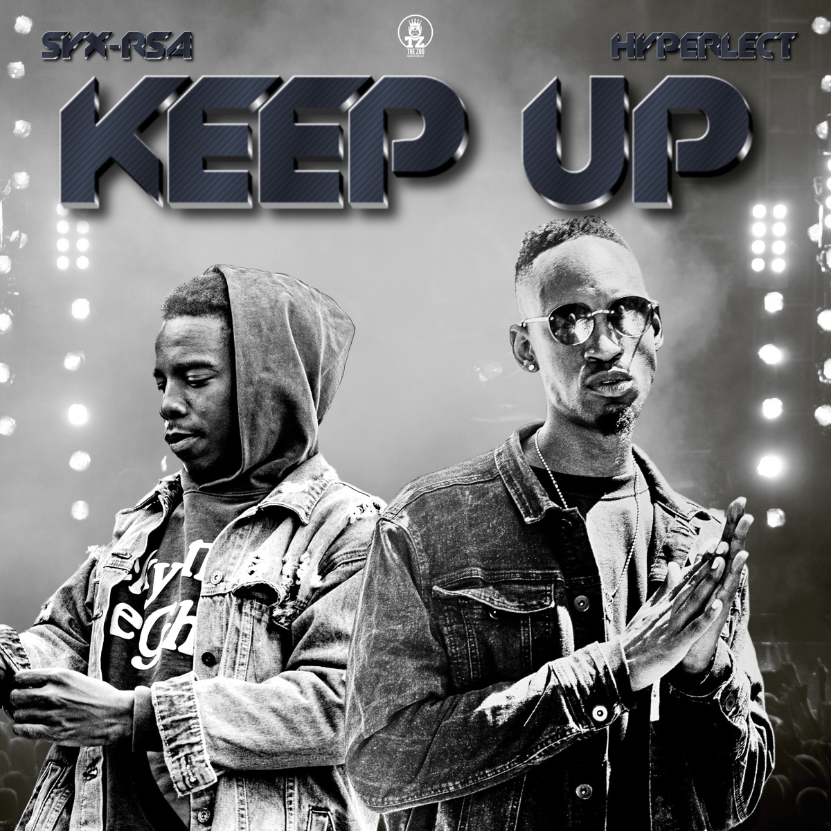 Keep Up (feat. OASIS/ACECARD the ZooKeeper) - Single by Hyperlect & SYX_RSA album cover
