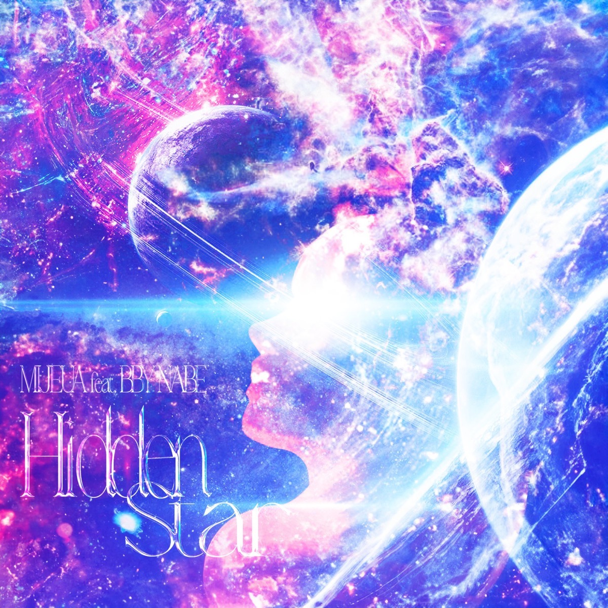 Hidden Star (feat. BBY NABE) - Single by Mijeua album cover