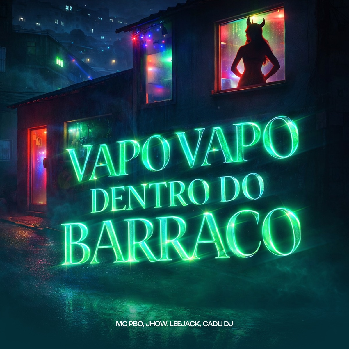 Vapo, Vapo Dentro Do Barraco (feat. Jhow) - Single by Mc Pbó & LeeJack album cover