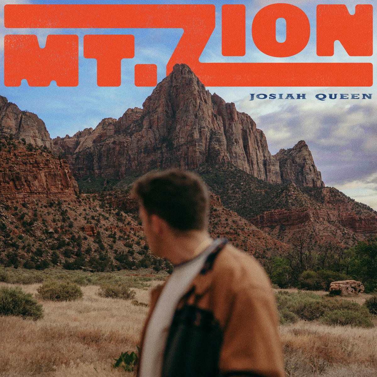 Mt. Zion by Josiah Queen album cover