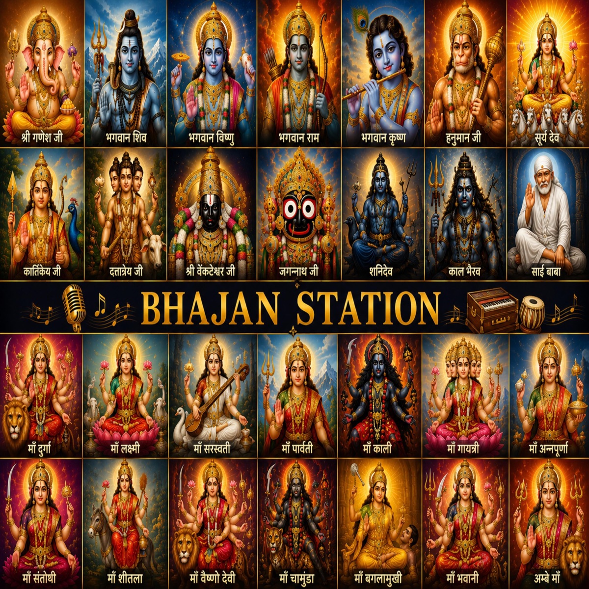 Ultimate Bhajan Hits - Volume 5 by Bhajan Station album cover