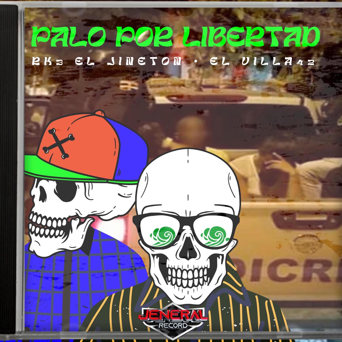 PALO POR LIBERTAD (feat. El Villa42) - Single by EL NETE 27 album cover
