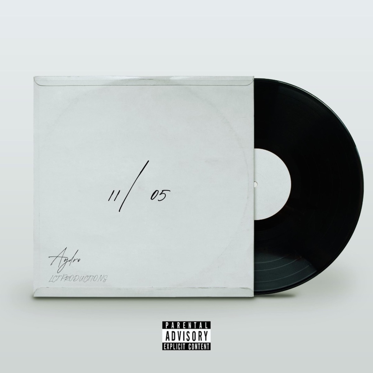 11-05 - Single by Aydro album cover