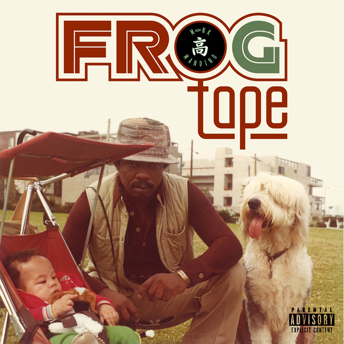 Frog Tape by Monk Mandino album cover