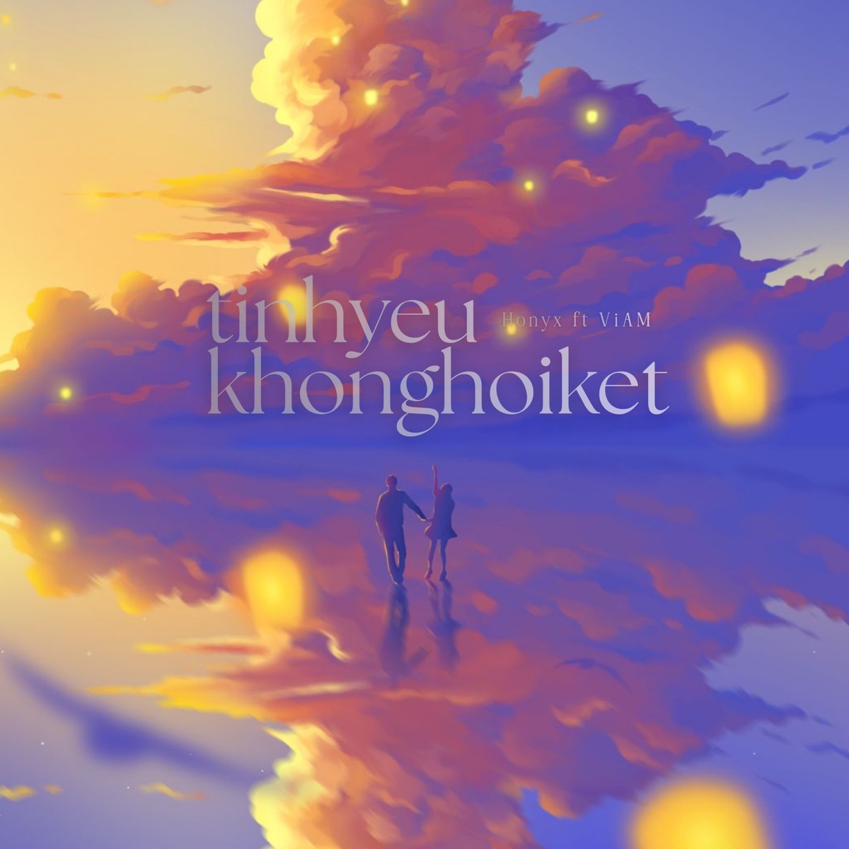 tinhyeukhonghoiket (feat. ViAM) - Single by Honyx album cover