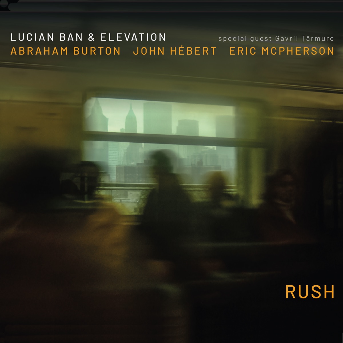 Rush by Lucian Ban & Elevation album cover