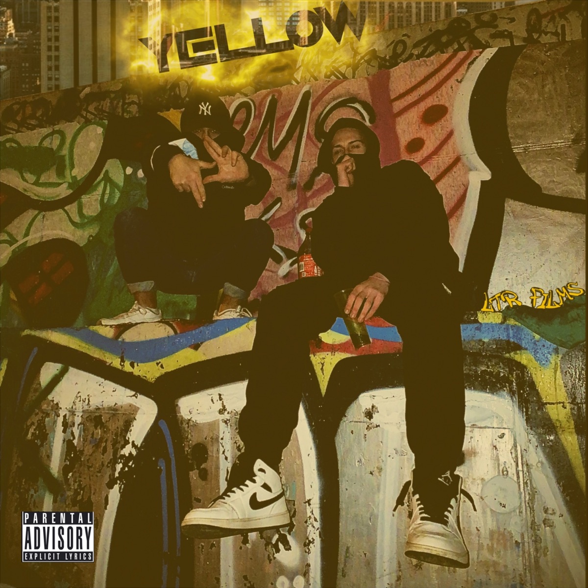 Yellow - Single by EL YEIIPI album cover