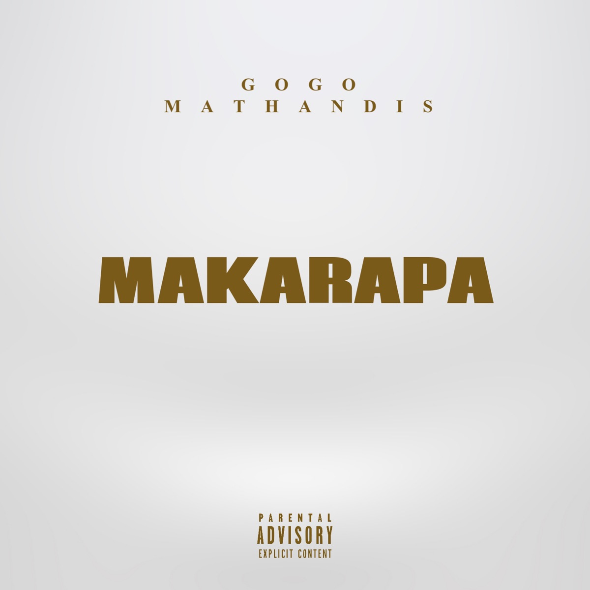 Makarapa - Single by Gogo Mathandis album cover