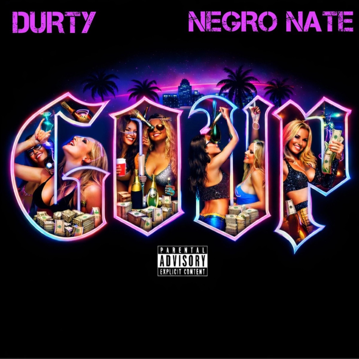 GO'UP - Single by Yung Durty album cover