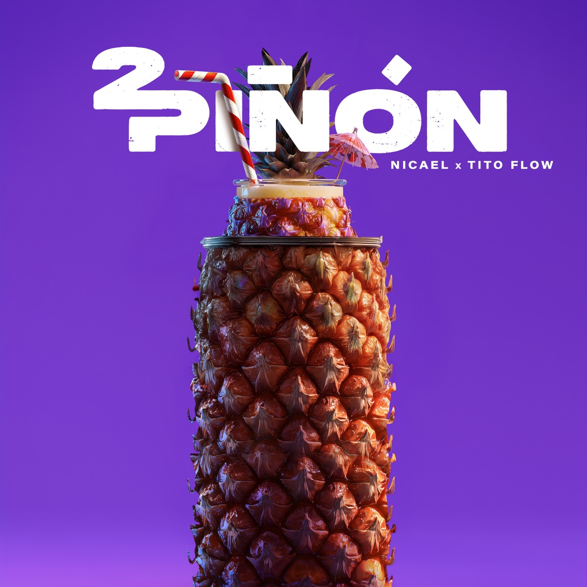 2PIÑÓN - Single by Tito Flow & Nicael album cover