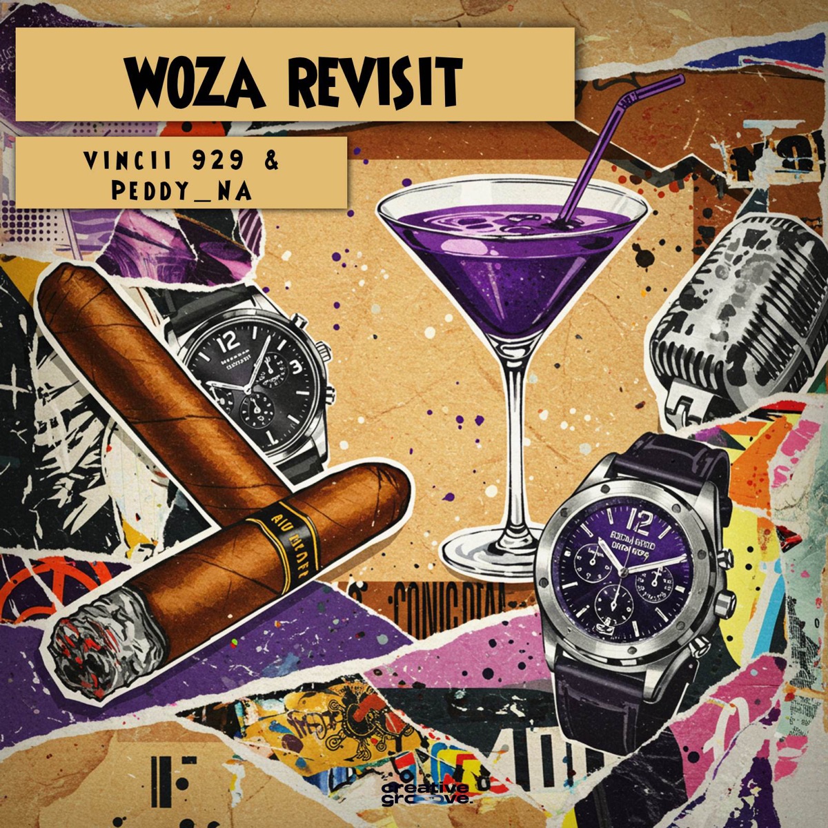 Woza (Revisit) - Single by vincii 929 & Peddy NA album cover