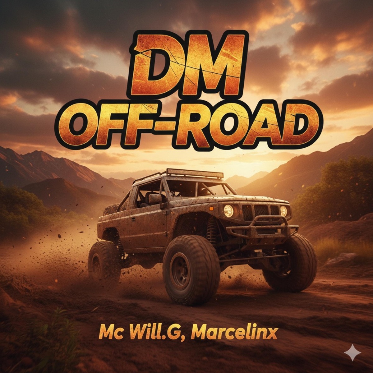 Dm Off-Road - Single by MC Will.G album cover