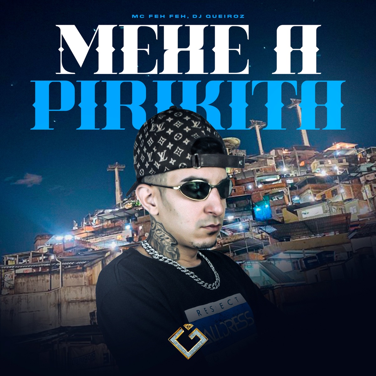 Mexe a Pirikita - Single by MC FEH FEH album cover