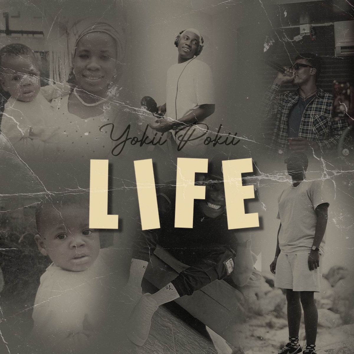 LIFE - Single by Yokii Pokii album cover