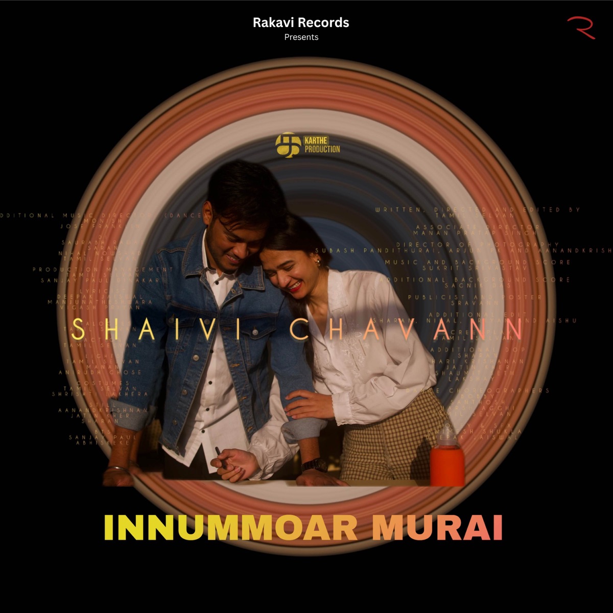 Innummoar Murai - Single by Hymath Mohammed & Sukrit Srivastava album cover