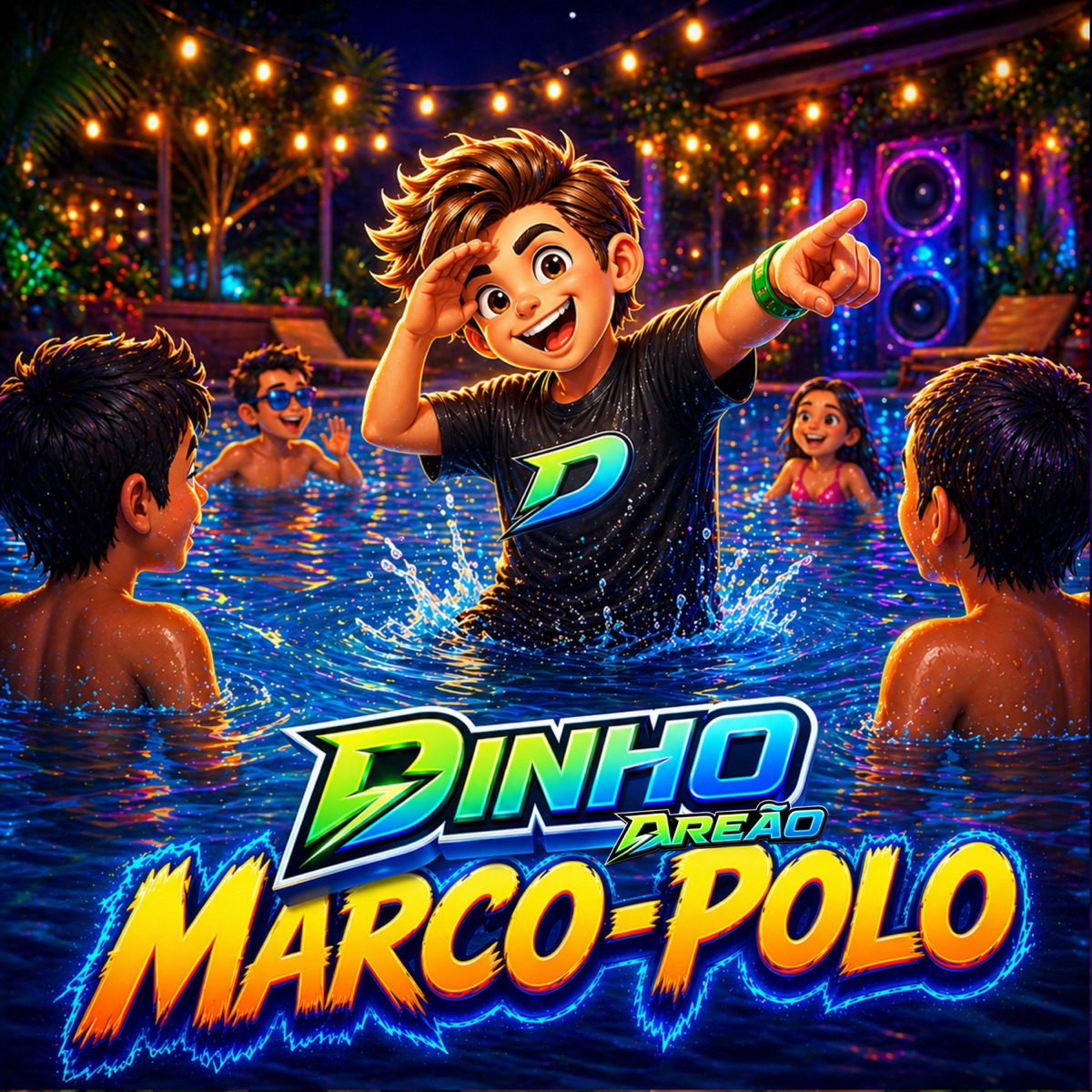 Marco-Polo - Single by Dinho Areão album cover