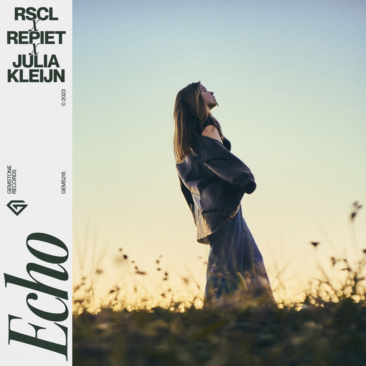 Echo - Single by RSCL, Repiet & Julia Kleijn album cover