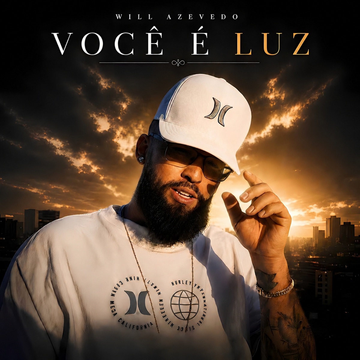 Você É Luz - Single by Will Azevedo album cover