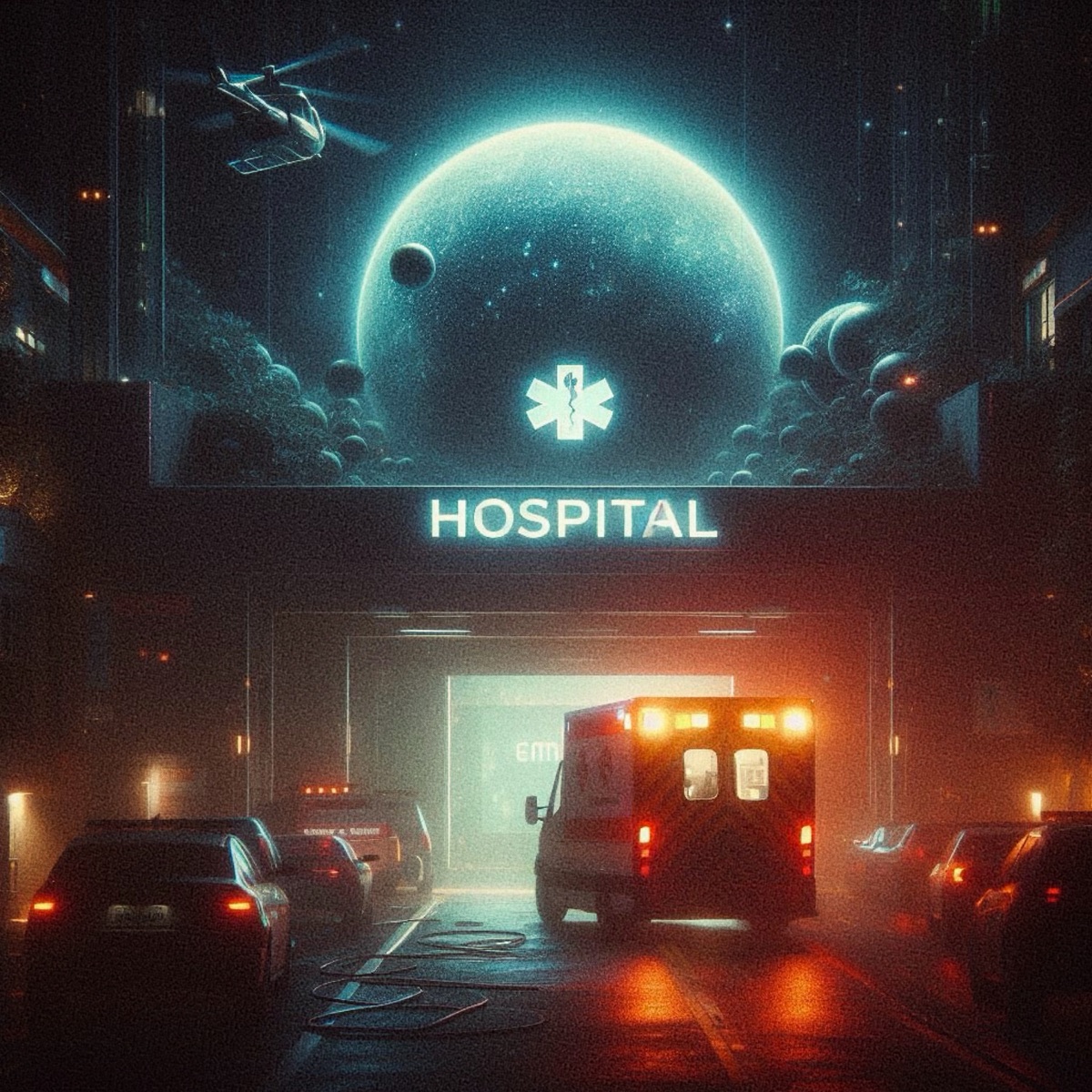 Hospital - Single by Jet Castillo, De La Elite, drollar & Asamblea Estudio album cover