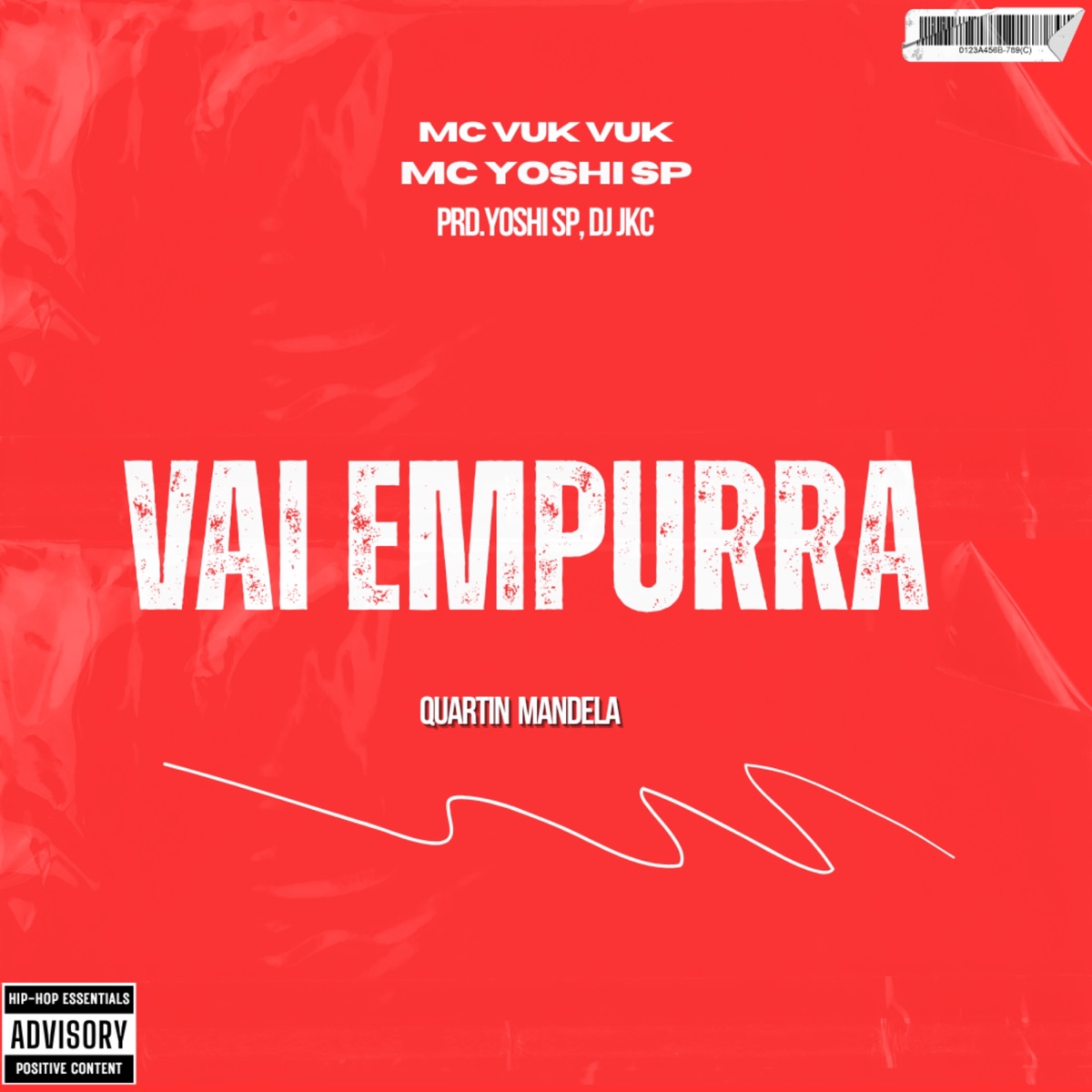 VAI EMPURRA - Single by MC Vuk Vuk, Mc Yoshi SP, Quartin Mandela & DJ JKC album cover