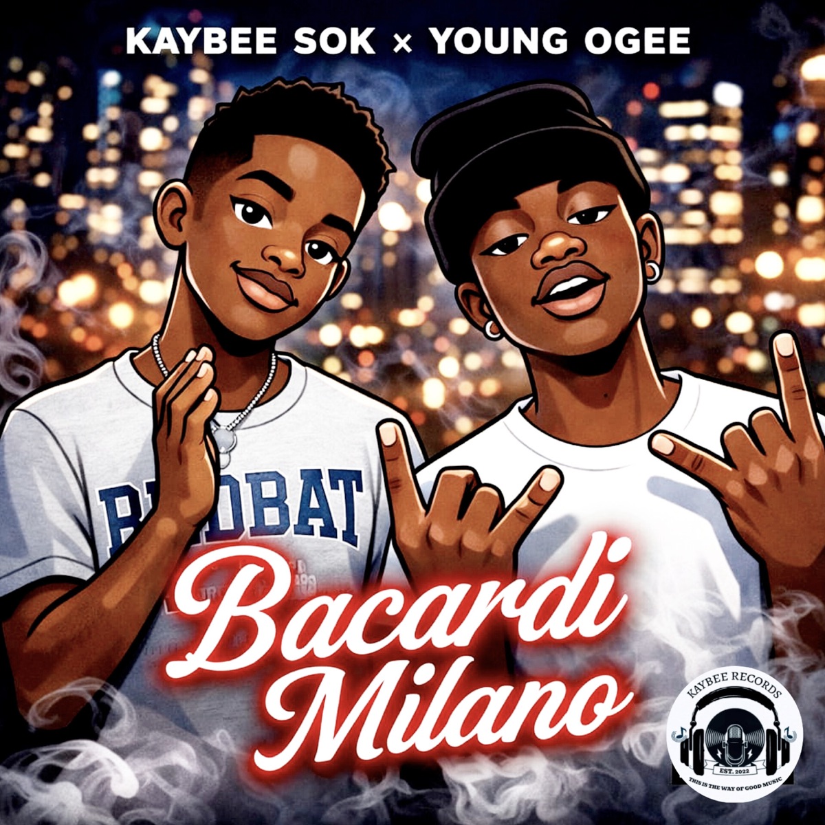 Bacardi Milano - EP by Kaybee Sok & Young Ogee album cover