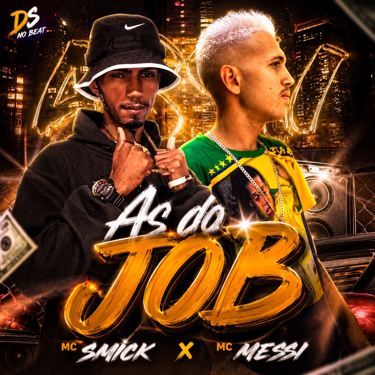 As do Job - Single by DS no Beat, Mc Smick & Mc Messi album cover