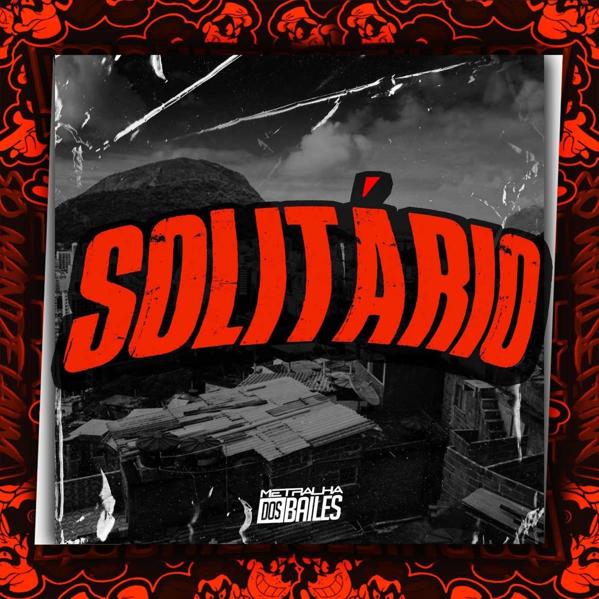Solitário - Single by M4zinho, mc w11 & DJ BORDIN album cover
