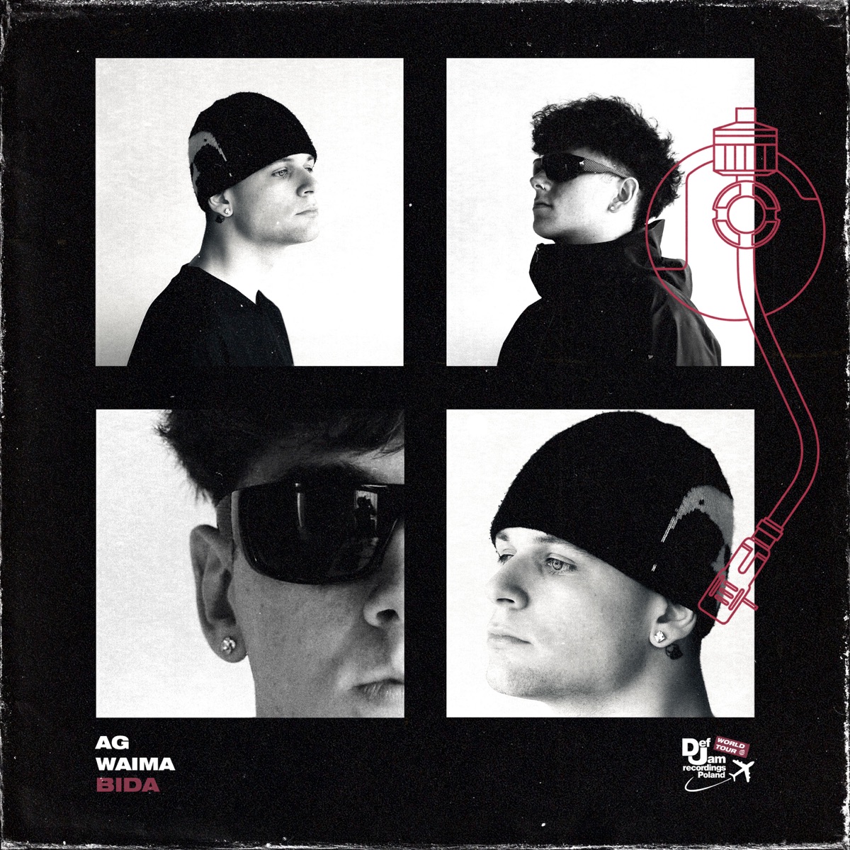 Bida - Single by AG, Waima & Def Jam World Tour album cover