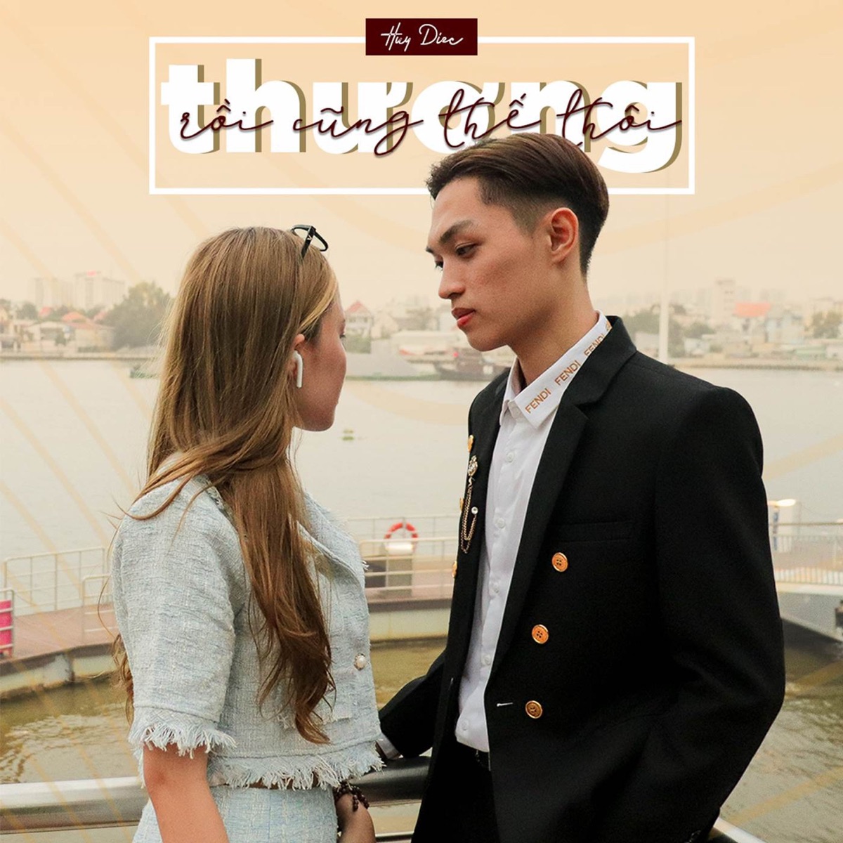 Thương Rồi Cũng Thế Thôi (Wan x HHD Remix) [feat. HHD] - Single by Huy Di?c album cover