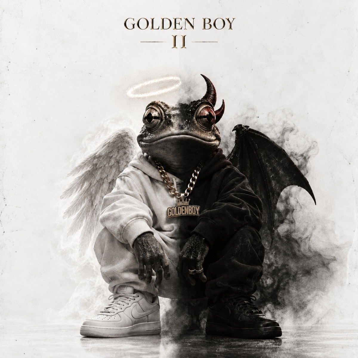 GOLDEN BOY II - EP by LEANDRO album cover