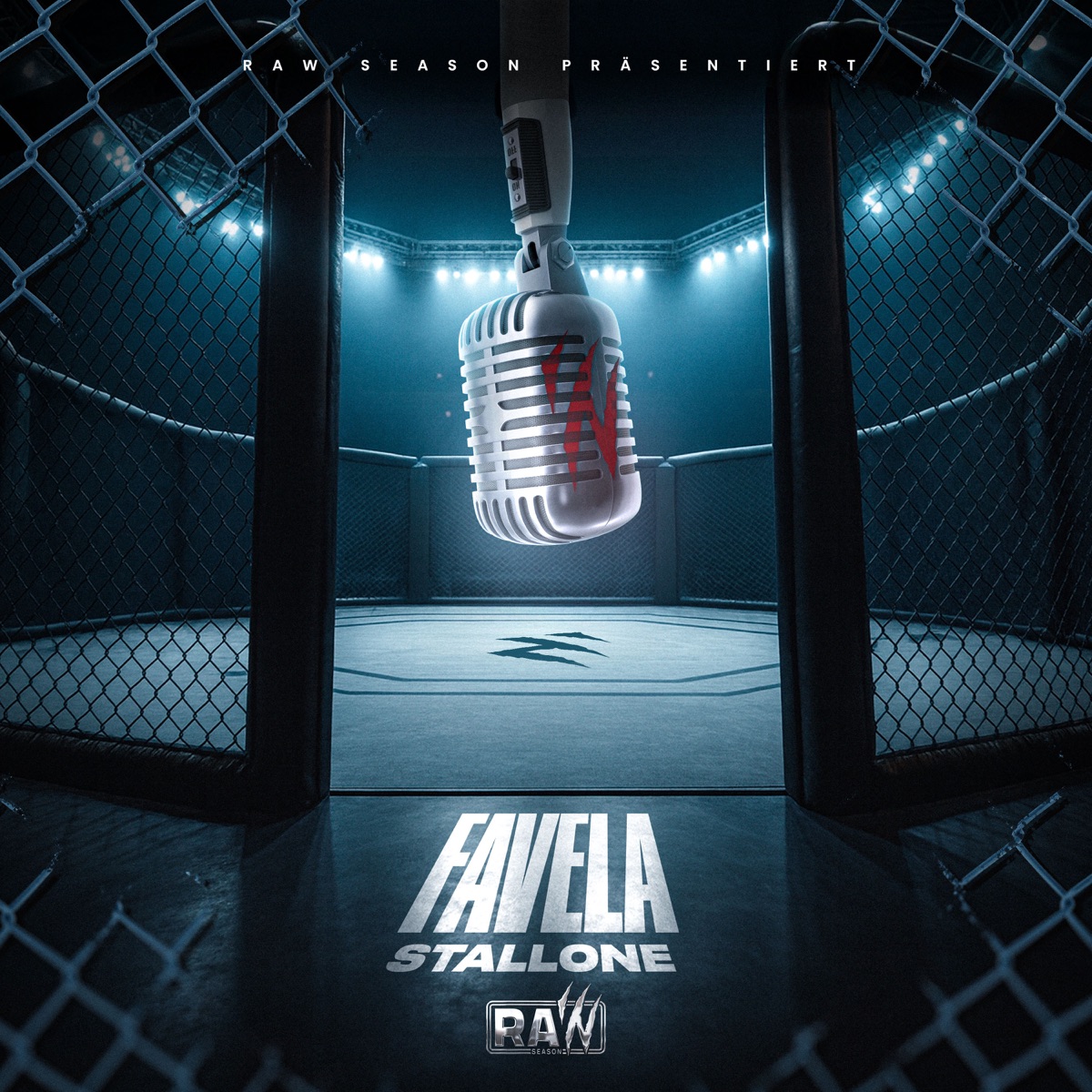 Favela - Single by RAW SEASON & Stallone album cover