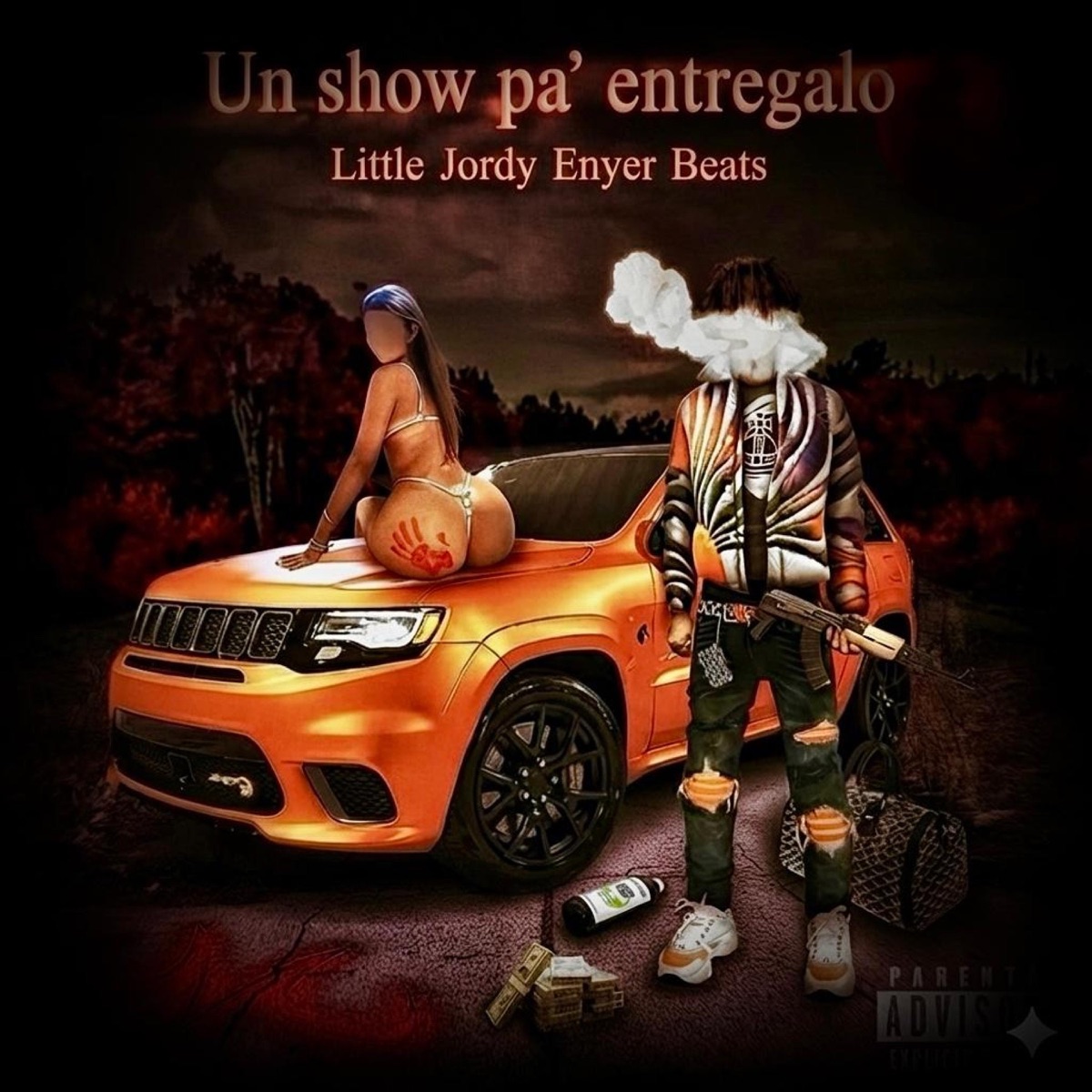 Un Show Pa' Entregarlo - Single by Little Jordy album cover