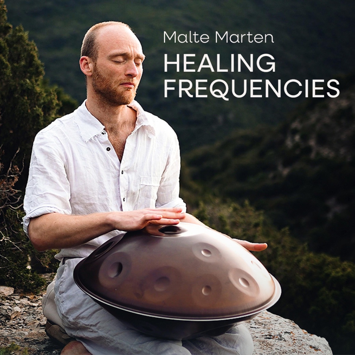 Healing Frequencies by Malte Marten album cover