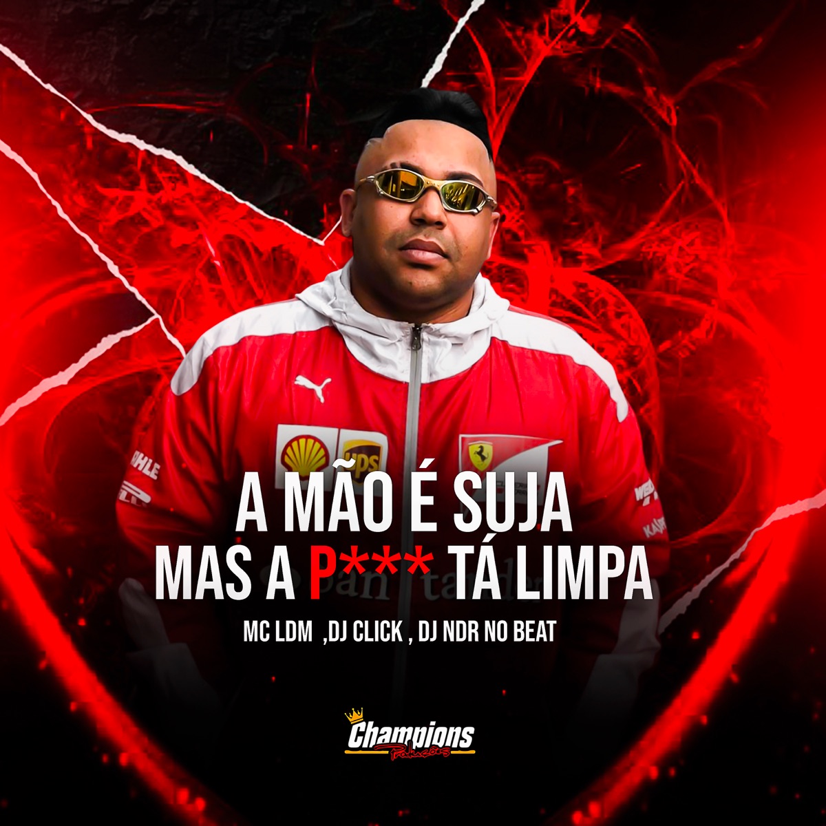 A Mão É Suja Mas a P*** Tá Limpa - Single by Mc LDM album cover