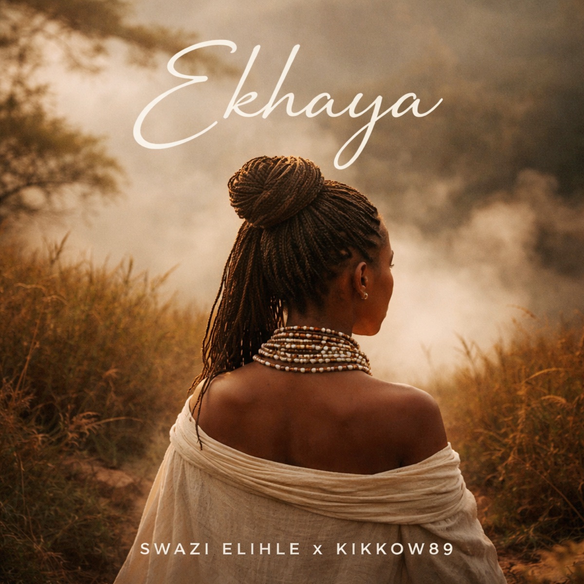 Ekhaya - Single by Swazi Elihle & Kikkow89 album cover