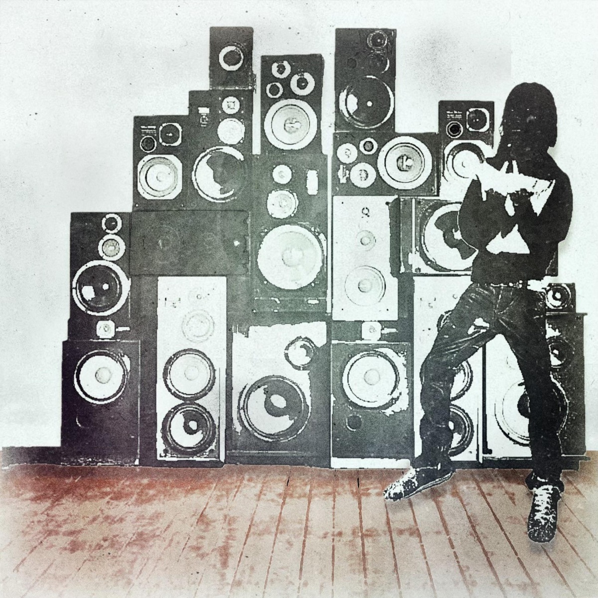 B4SA - EP by Nine Vicious album cover
