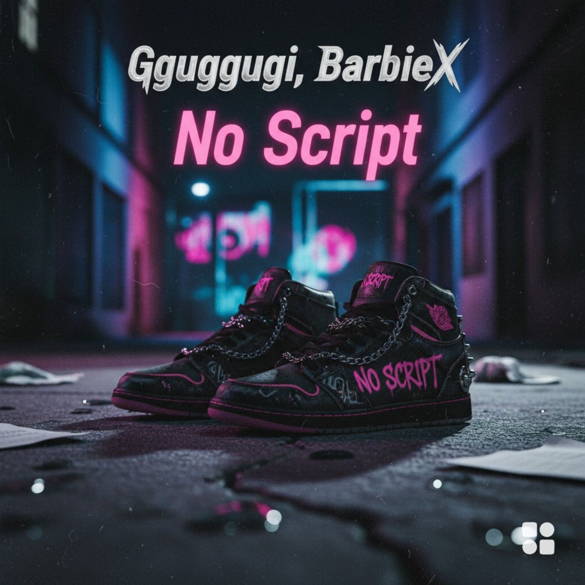 No Script - Single by Gguggugi & BarbieX album cover