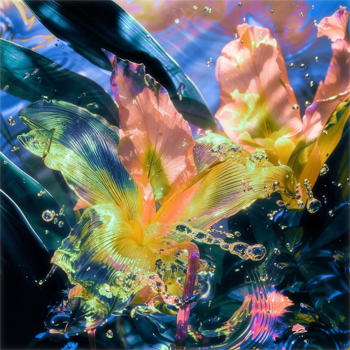 heartbeat (feat. Vv Pete) [rebirth] - Single by Logic1000 album cover