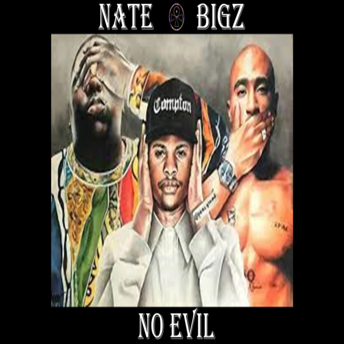 No Evil - Single by Nate Bigz album cover
