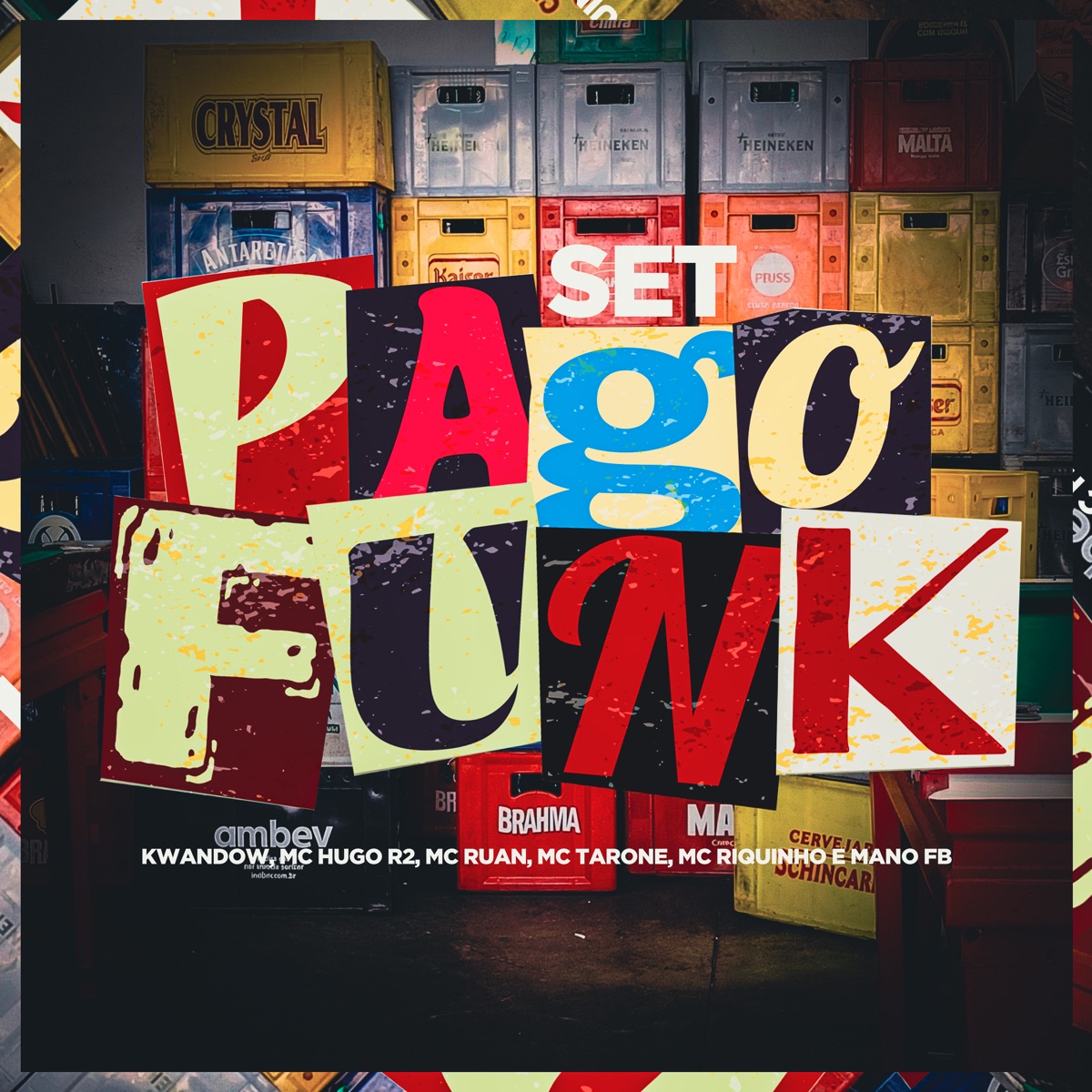 Set Pagofunk - Single by Kwandow, MC Hugo R2, Mc Ruan, MC Taron3, Mc Riquinho & MANO FB album cover