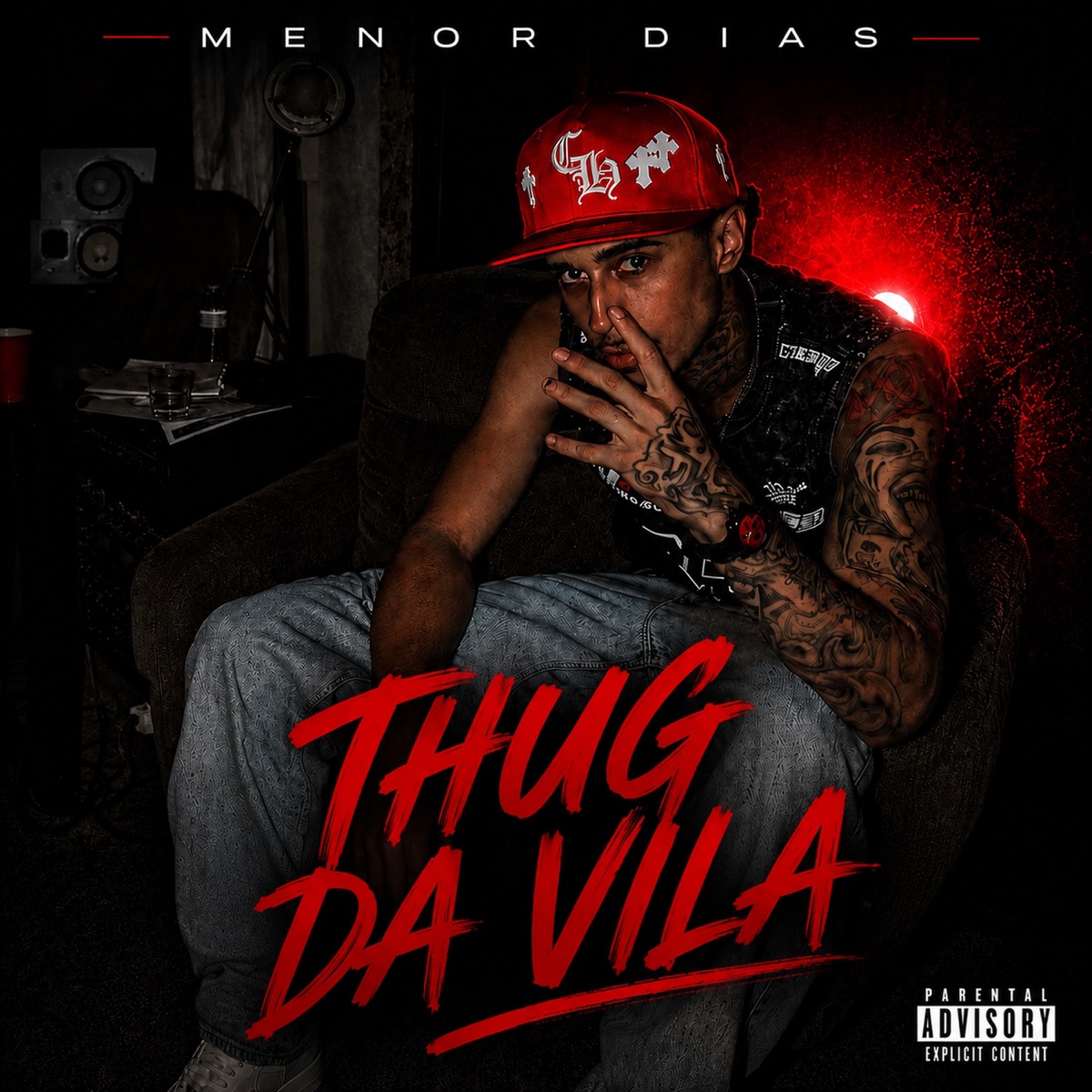 Thug da Vila - Single by menor diaZ album cover