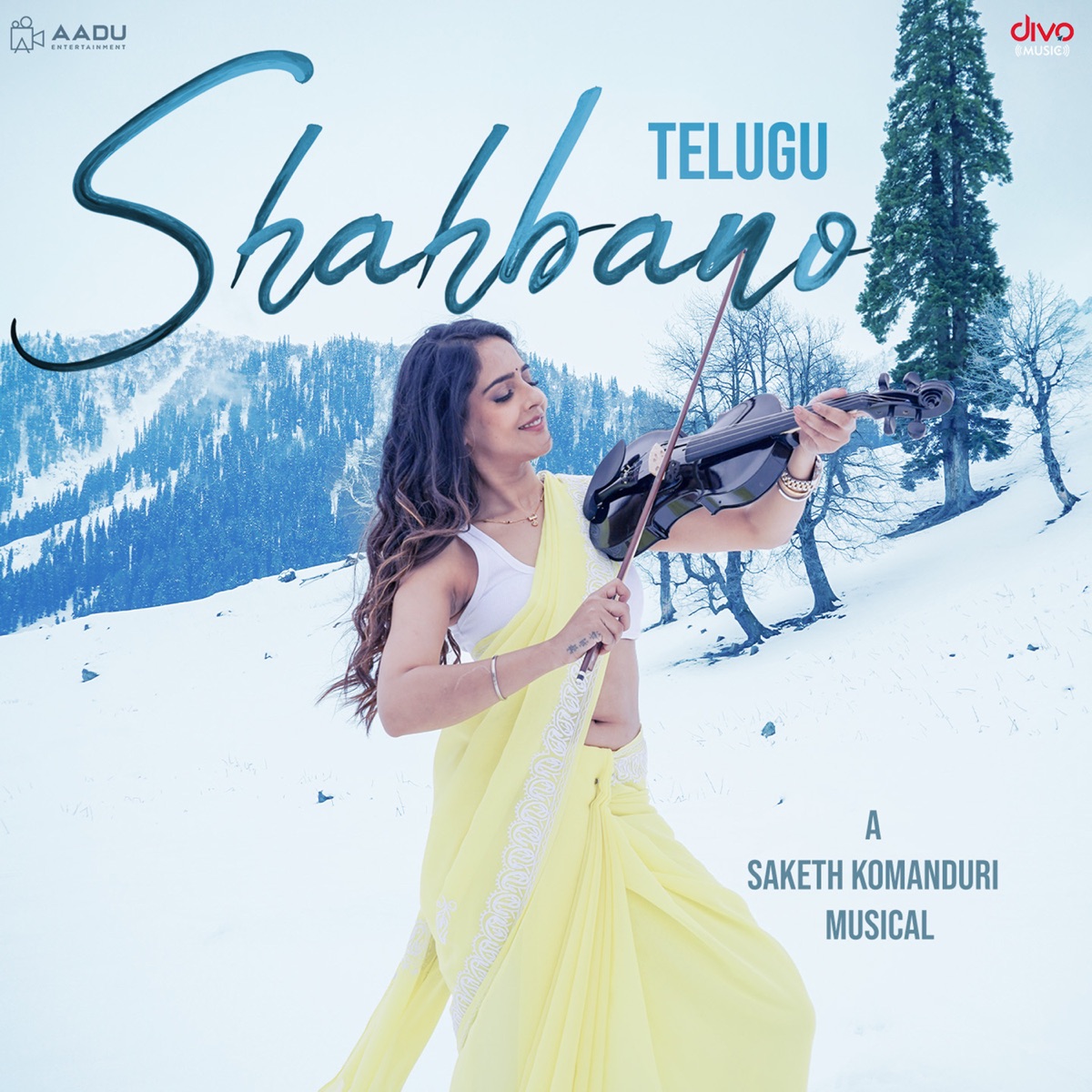 Shahbano - Telugu - Single by Saketh Komanduri, Sri Harsha Emani & Sony Komanduri album cover